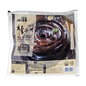 (냉장) 달솔 너른골 찰순대 2kg