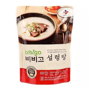 비비고설렁탕500g/백설-10개
