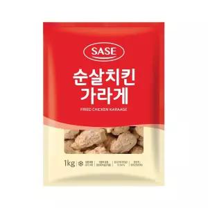 사세 순살치킨 가라게 가라아게 1kg
