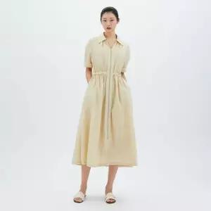 백화점판 LAP 랩 지퍼 셔링 롱원피스(AR2WO565) 302790
