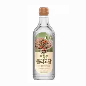 CJ 올리고당 요리친구 1.2키로 백설 프락토