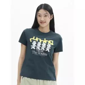 탑텐밸런스 [탑텐밸런스] 여성 퀵드라이 그래픽 T MBG5TS2203 461349