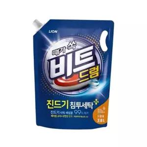 청결 비트 액체세제 드럼용 파우치 (2.1kg)