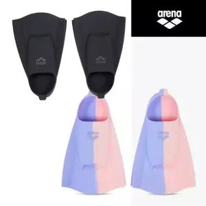 아레나 소프트 실리콘 오리발 숏핀(추진력 효과 향상 블레이드)