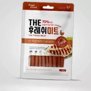 강아지 애견간식 말랑말랑 소프트 애견건조간식 치킨저키 강아지건조간식 반려견건조간식