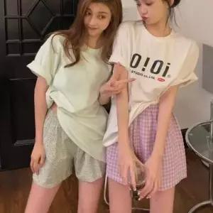 잠옷바지 6컬러 파스텔 면 반바지 홈웨어 이지웨어 트렁크바지