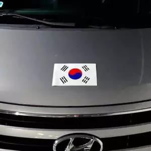 오토바이 자동차 태극기 스티커 11개 셀프 DIY 개성 스티커