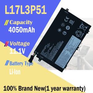 레노버 씽크패드 E480 E14 E15 시리즈용 L17L3P51 노트북 배터리 01AV445 SB10K79606