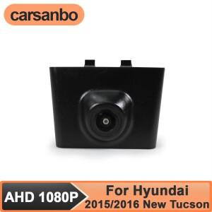 Carsanbo AHD 1080P 나이트 비전 Fisheye 150 °  호환 2015/2016 New Tucson 용 방수 주차 모니터 자동차