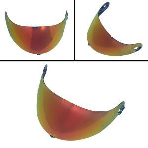 노란 Xlite X803RS 헬멧 바이저 X-661 X603 페이스 실드 UV 보호 카스코 모토 비세라용