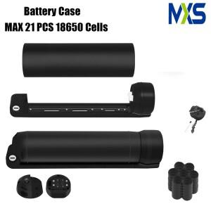MAX 21pcs 21700 셀 Ebike 배터리 케이스 상자 다운 튜브 홀더 포함)