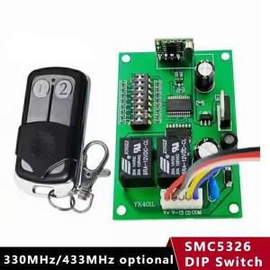SMC5326P-3 DIP 코드 리모컨 433MHZ  및 말레이시아 차고 문