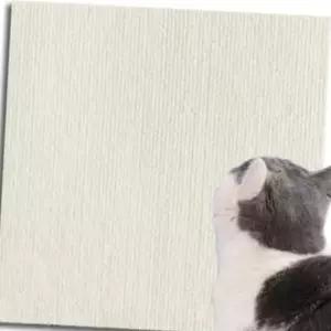 고양이 스크래쳐 벽지 보호 시트 부착식 카페트 (40cm x 2M)