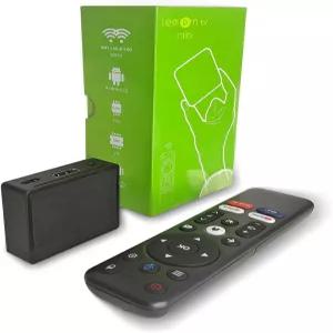 박스풋 레몬 미니 TV 4K 안드로이드 여행용 휴대용 USB WiFi6 있는 컴팩트한 작고 스틱보다 스마트 BT54