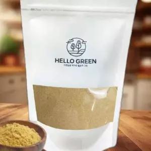 헬로우그린 겨자씨 가루 분말 300g(팩)