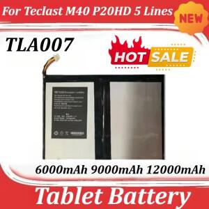 TLA007 6000mAh Teclast M40 P20HD 5라인용 고용량 교체용 태블릿 배터리