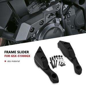 GSX-S1000GX 2024 슬라이더 프레임 엔진 보호 가드 바디 낙상 방지 커버 크래시 바