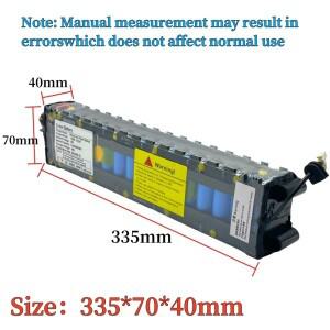 샤오미 전동 스쿠터 M365/S1용 통신 인터페이스가 있는 10S3P NE1003-H 36V 7800mAh 리튬이온 배터리