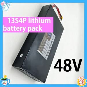 C1 전동 스쿠터 강력한 모터 18650 리튬 배터리 13S4P 팩 48V 15000mAh 쿠구용