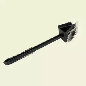 바베큐솔 캠핑용 숯불 그릴솔 철제 틈새 녹 제거 청소솔 쏙템