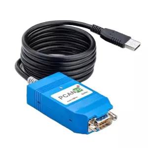 PCAN FD PRO 듀얼 채널 호환 젠더 USB 컨버터 통신