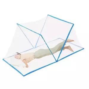 모기장 방충망 방충커버 플라이 텐트 침대 접이식 그물 커버 메쉬 캐노피 휴대용 오두막 침실 및 야외 여행