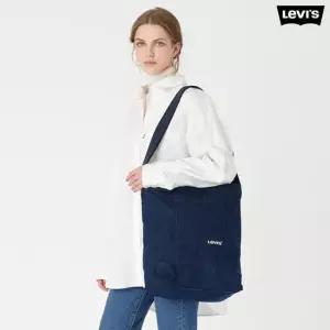 리바이스 LEVI'S 공용 아이콘 토트백 다크인디고 D75450013 1114719945