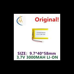 폴리머 리튬 배터리 974058 지문 잠금 마사지기 소형 가전 디지털 3.7V 3000mah