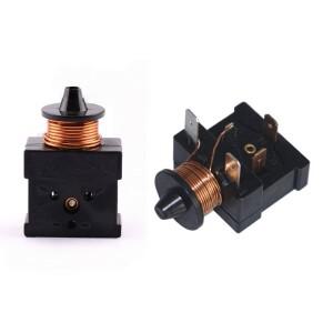 110V/220VRelay 4PIN 1/2HP 375W 용 1pc CTC 냉장고 압축기 시작 릴레이 교체 부품  설치