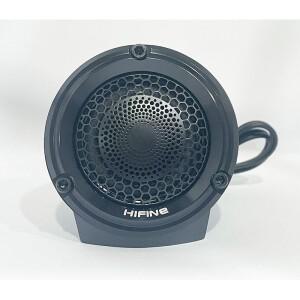 카오디오 독일 Hifine Hi-Zy8 2인치 1.5인치 미드레인지 및 트레블 일체형 스피커 하이파이 카 센터 3웨이