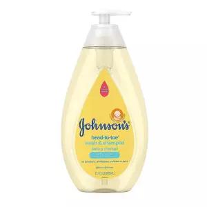 존슨즈 베이비 샴푸 앤 바디워시 800ml