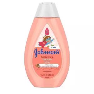 존슨즈 베이비 컬 디파이닝 어린이 샴푸 400ml