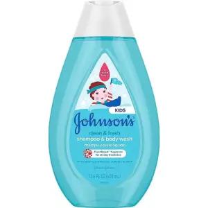 존슨즈 베이비 클린 앤 프레쉬 샴푸 바디워시 400ml