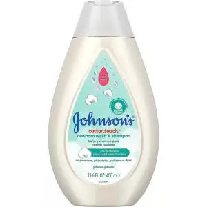존슨즈 베이비 코튼터치 신생아 샴푸 바디워시 400ml