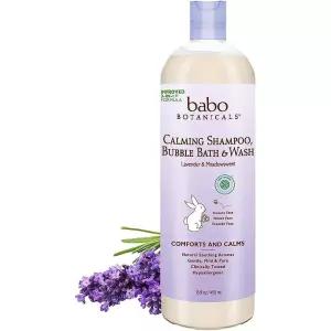 바보보태니컬 카밍 샴푸 버블베쓰 바디워시 450ml
