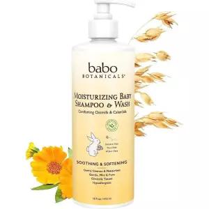 바보보태니컬 모이스처라이징 베이비 샴푸 바디워시 473ml