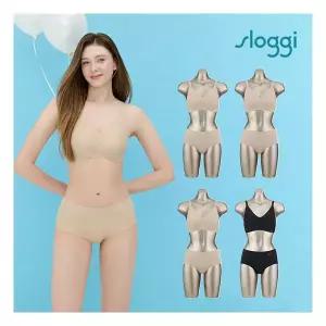 슬로기 ZEROFEEL 끈조절노후크 누디 캐미형 브라팬티 31 443563