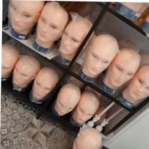 반영구마네킹 SMP 두피문신 연습용 민두 마네킹