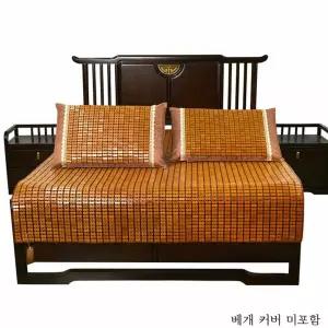 밀셀코 안방 대나무 자리 180CM 200CM 여름 돗자리
