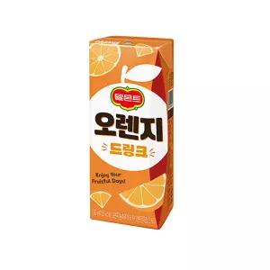 델몬트 드링크팩 오렌지 190ml 24팩