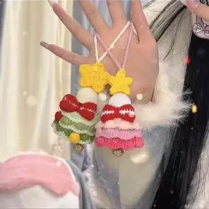 수예 트리 키링 DIY 취미생활 뜨개 가방고리 키트 패키지 크리스마스트리