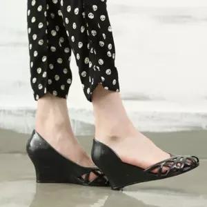 메이킹디자인포유웨지힐 젤리슈즈 여성 여름 웨지샌들