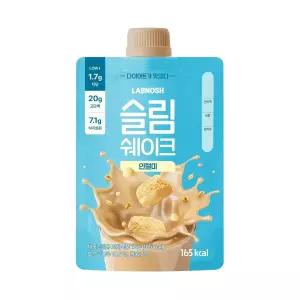 랩노쉬 슬림쉐이크 프로틴 45g x 14개-인절미