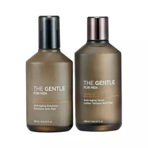 (최신제조) 더페이스샵 더젠틀포맨 안티에이징 2종 세트(스킨145ml+로션135ml+스킨32ml+로션32ml)_OY8175
