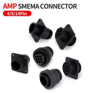 4/9/14P 남성 여성 SMEMA 커넥터 14Pin 항공 플러그 AMP