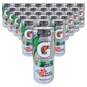 게토레이 레몬 240ml 30입