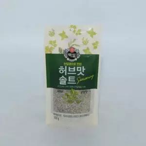 허브와 천일염의 만남 허브맛솔트순한맛 100g