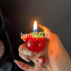  딸기 캐릭터 금속 인플레이터블 라이터 귀여운 인테리어 선물