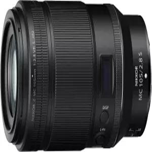 니콘 니코 Z MC 105mm f/2.8 VR S 시리즈 미러리스 카메라용 프로페셔널 매크로 프라임 렌즈 USA 모델