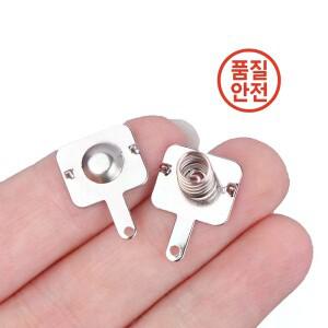 20PCS DIY 액세서리 18650 배터리 시트 스프링 접촉 박스 양극 및 단일